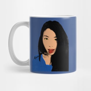 FUNNY GIRL! Mug